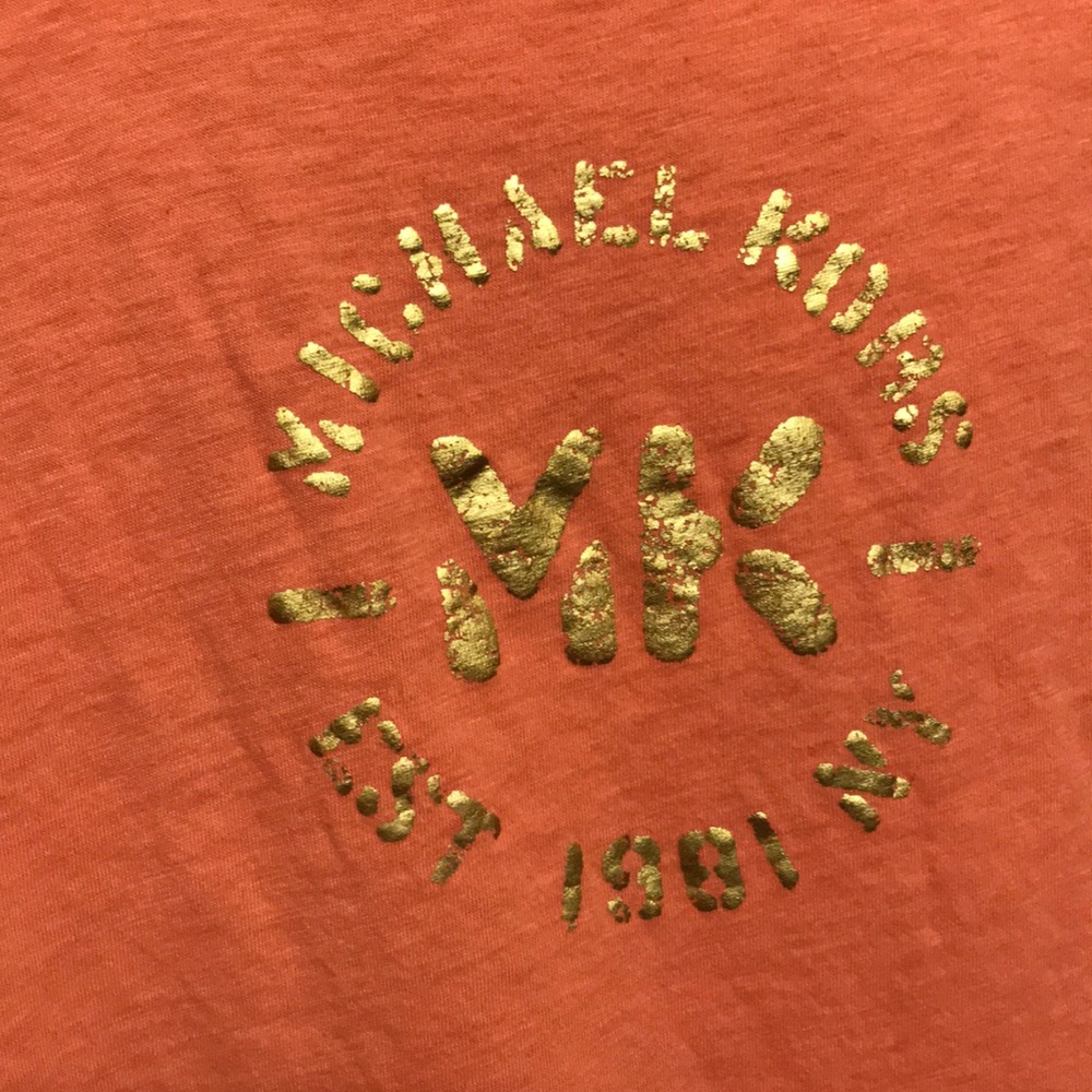 Coral Michael Khors tee
